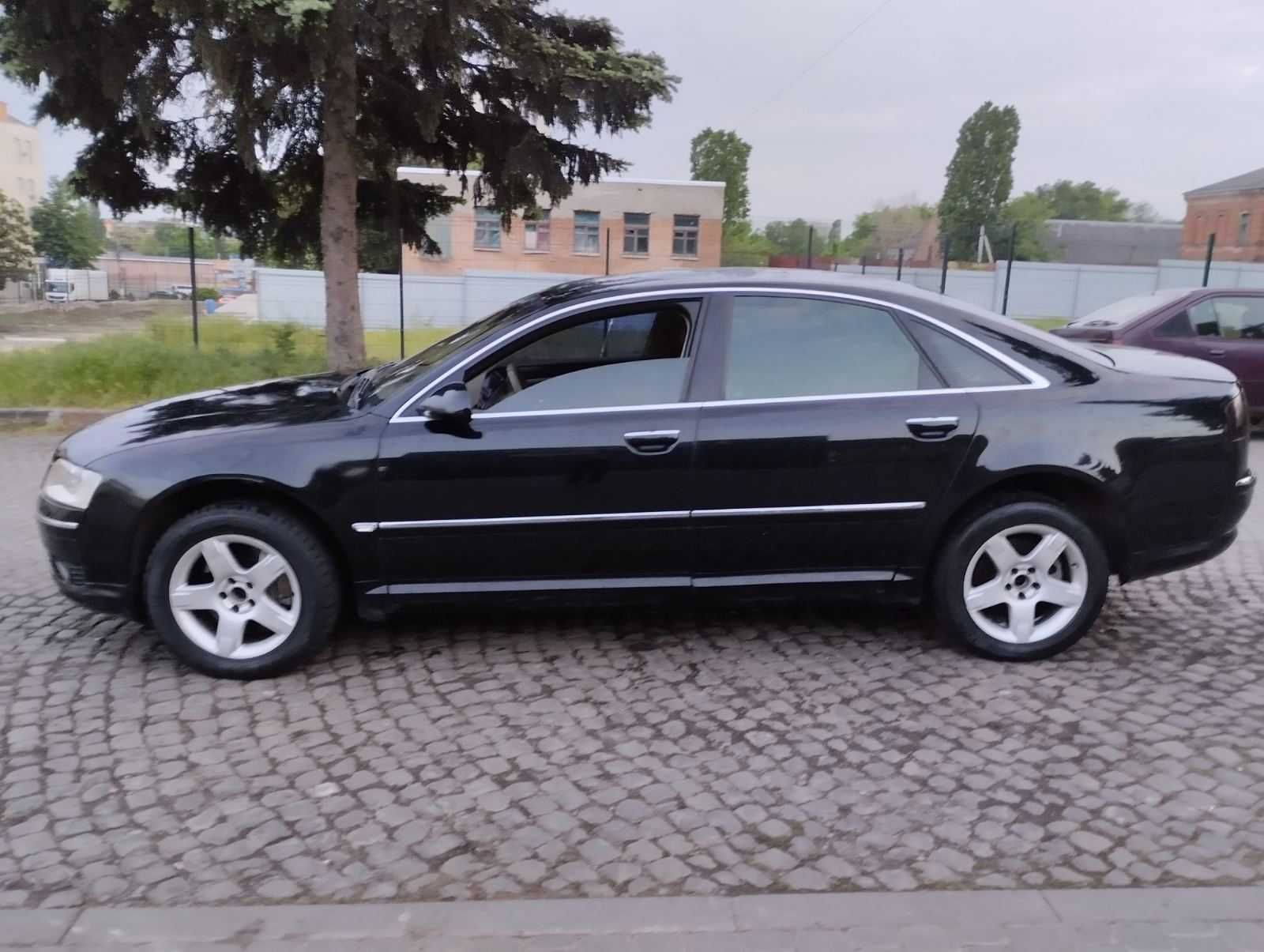 Audi A8 D3 quattro