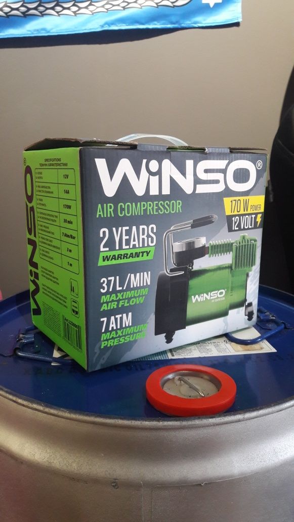 Насос Автомобільний  WINSO 170W