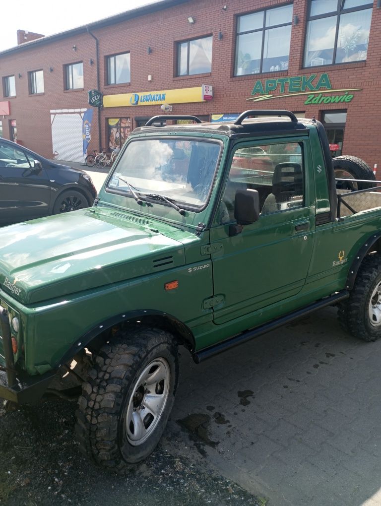 suzuki samurai 1.3i wersja II po lifcie