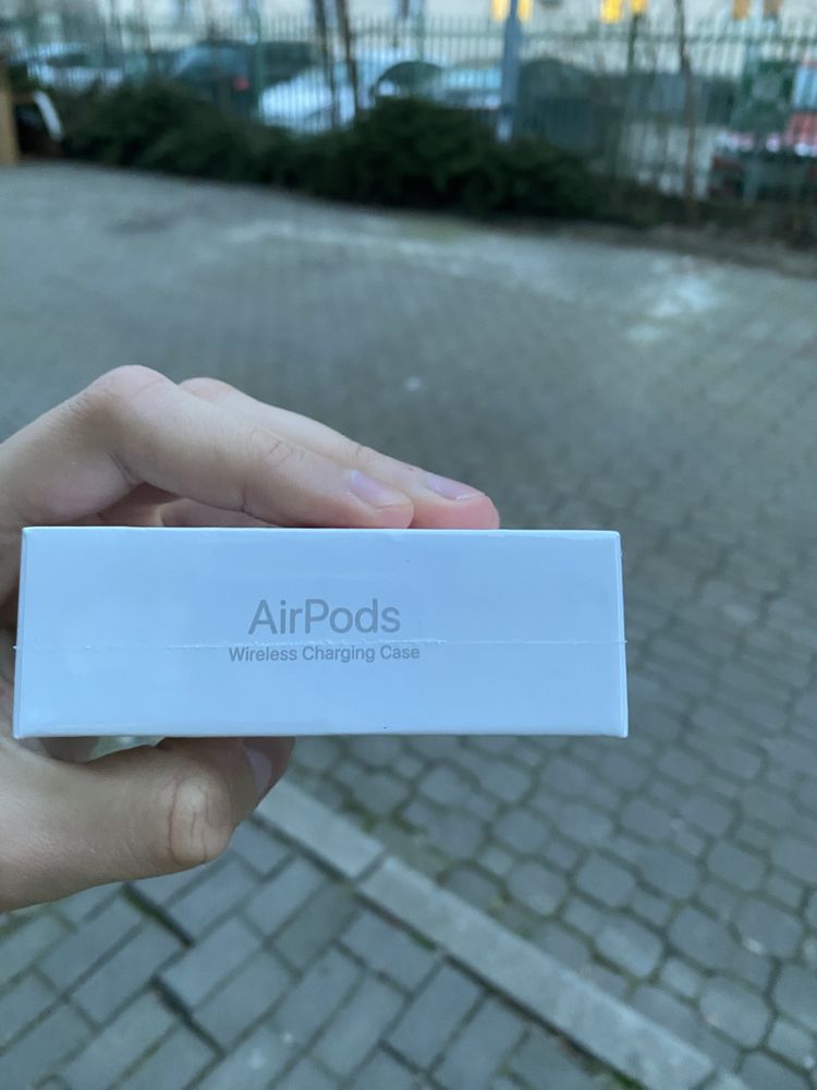 Apple airpods 2 nowe