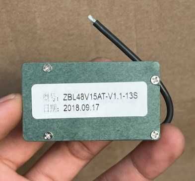 Плата защиты BMS 48В 15А