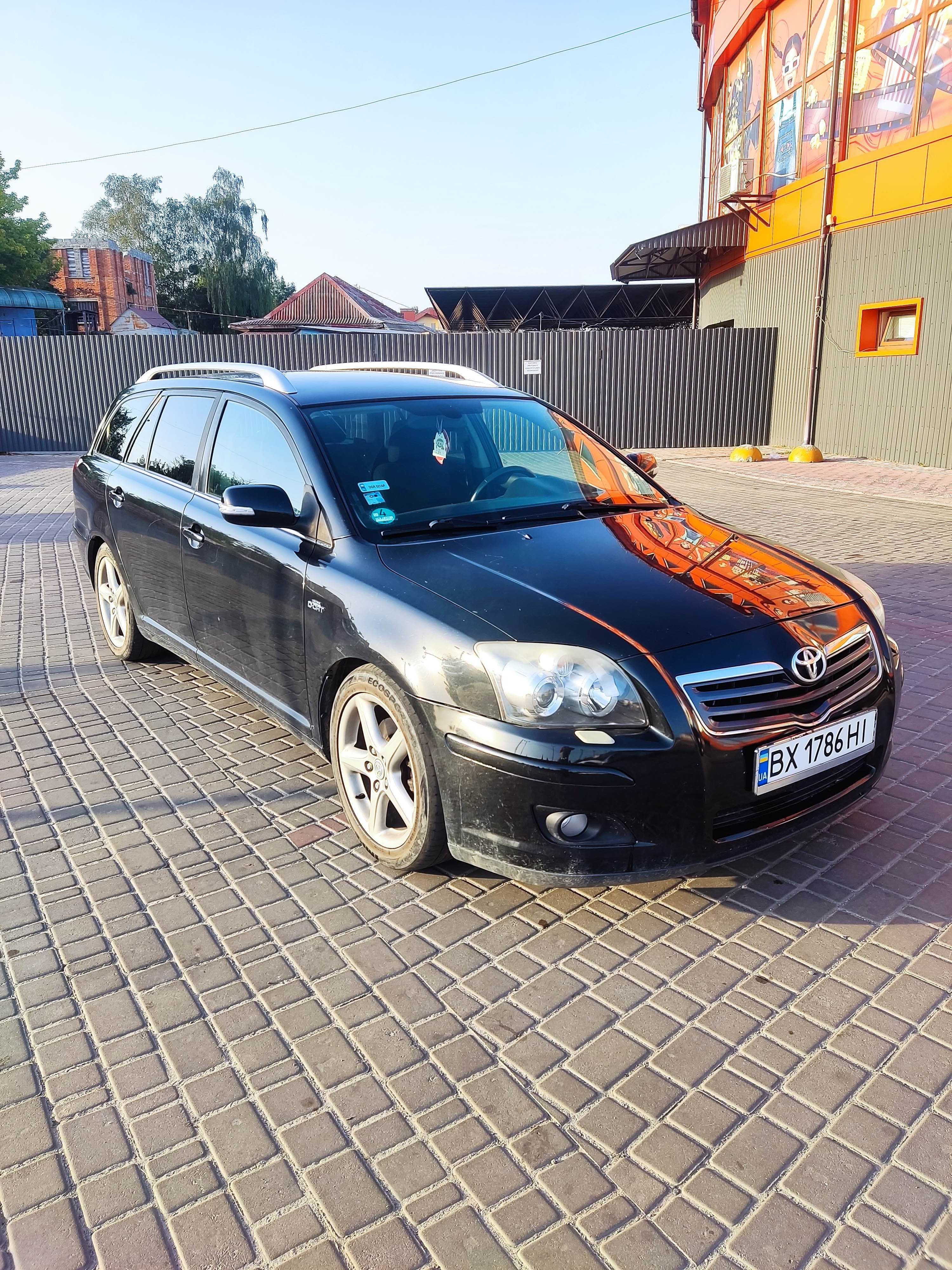 Toyota Avensis D4D 2007