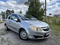 OPEL CORSA D 1.2 Benzyna 85KM 2007r AUTOMAT Easytronic Niski PRZEBIEG