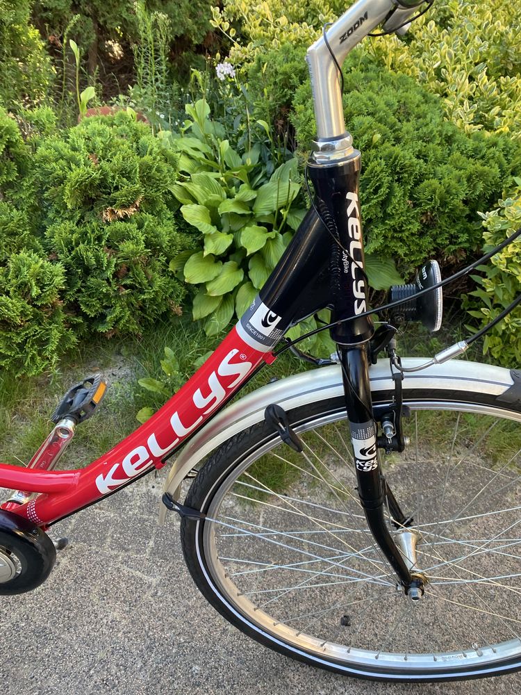 Rower miejski Kellys o kołach 28”