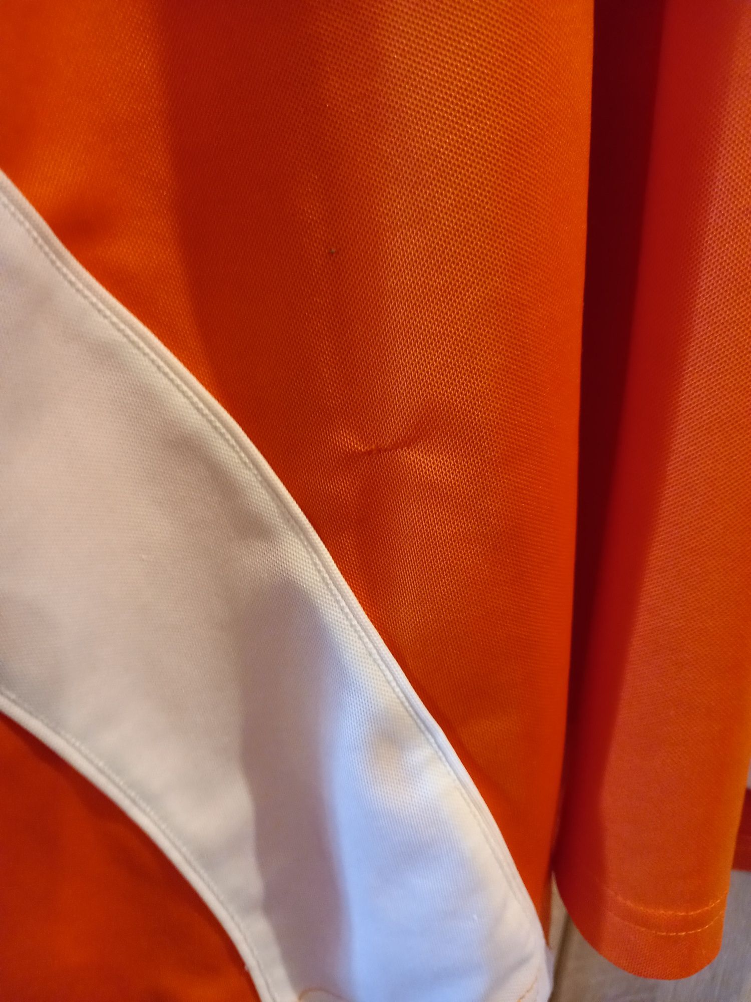 Koszulka męska Adidas XL pomaranczowa