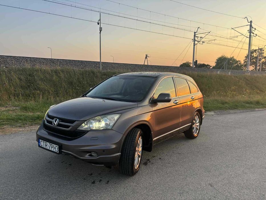 Honda CR-V 2.2 i-DTEC 4x4 Automat Panorama / Kamera / Skóra / Tempomat