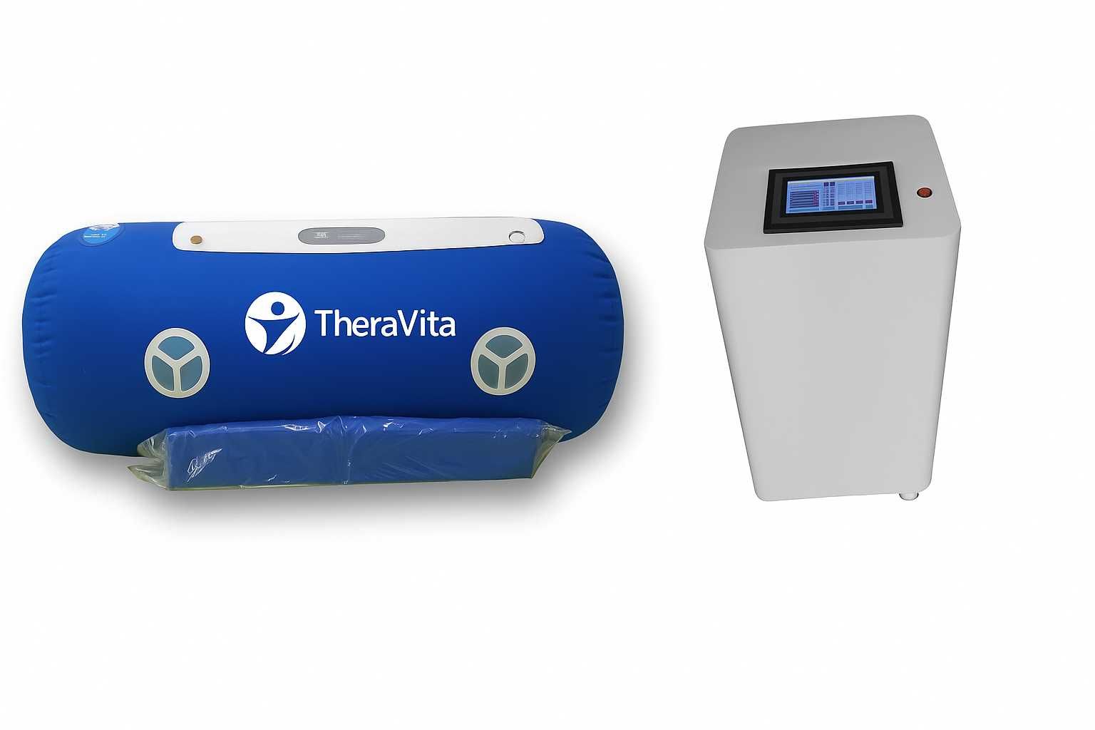 TheraVita Komora Hiperbaryczna 1.5 ATA nowa koncentrator tlenu 10L