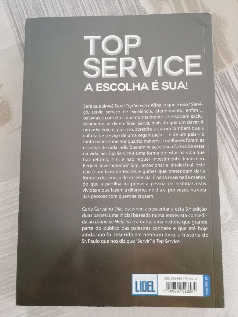 Livro Top Service