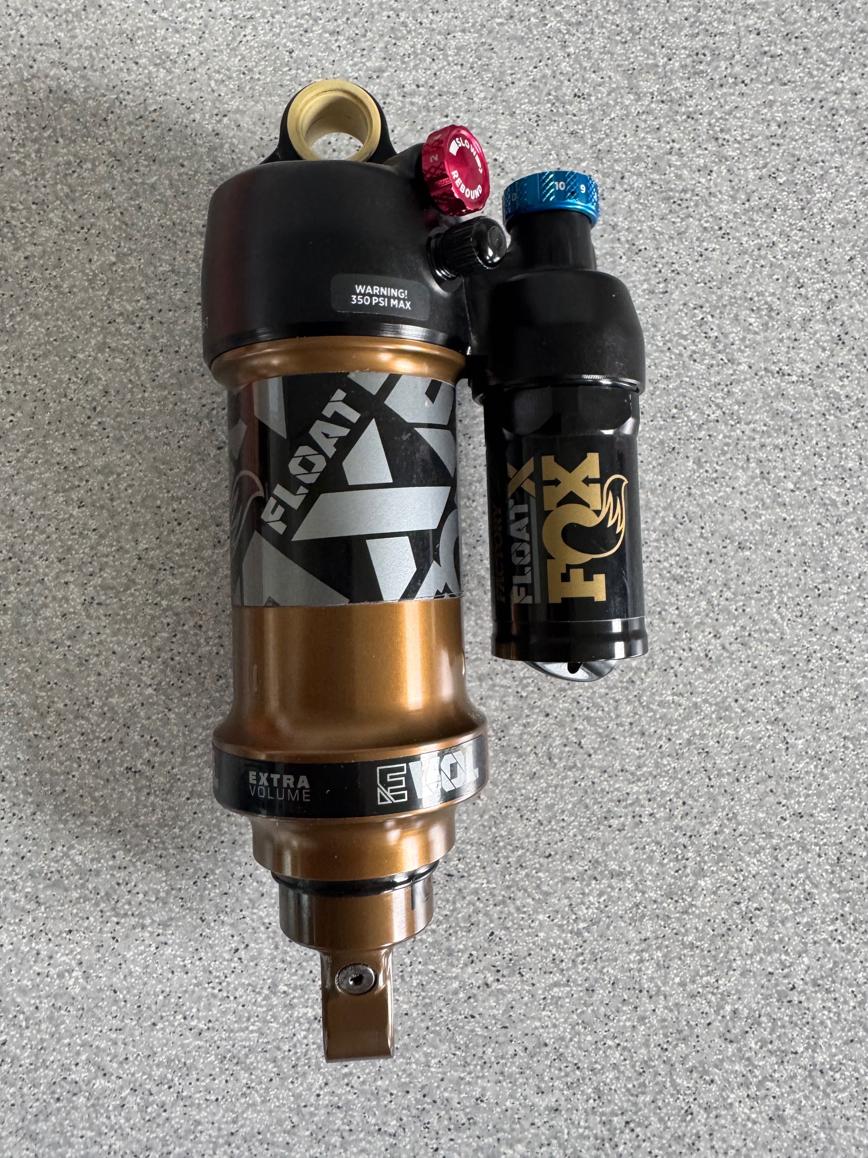 Damper rowerowy FOX RACING SHOX Float X Factory