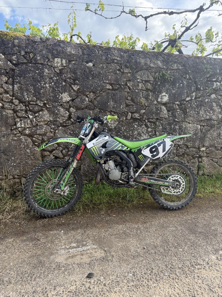 Vendo kawasaki kx125