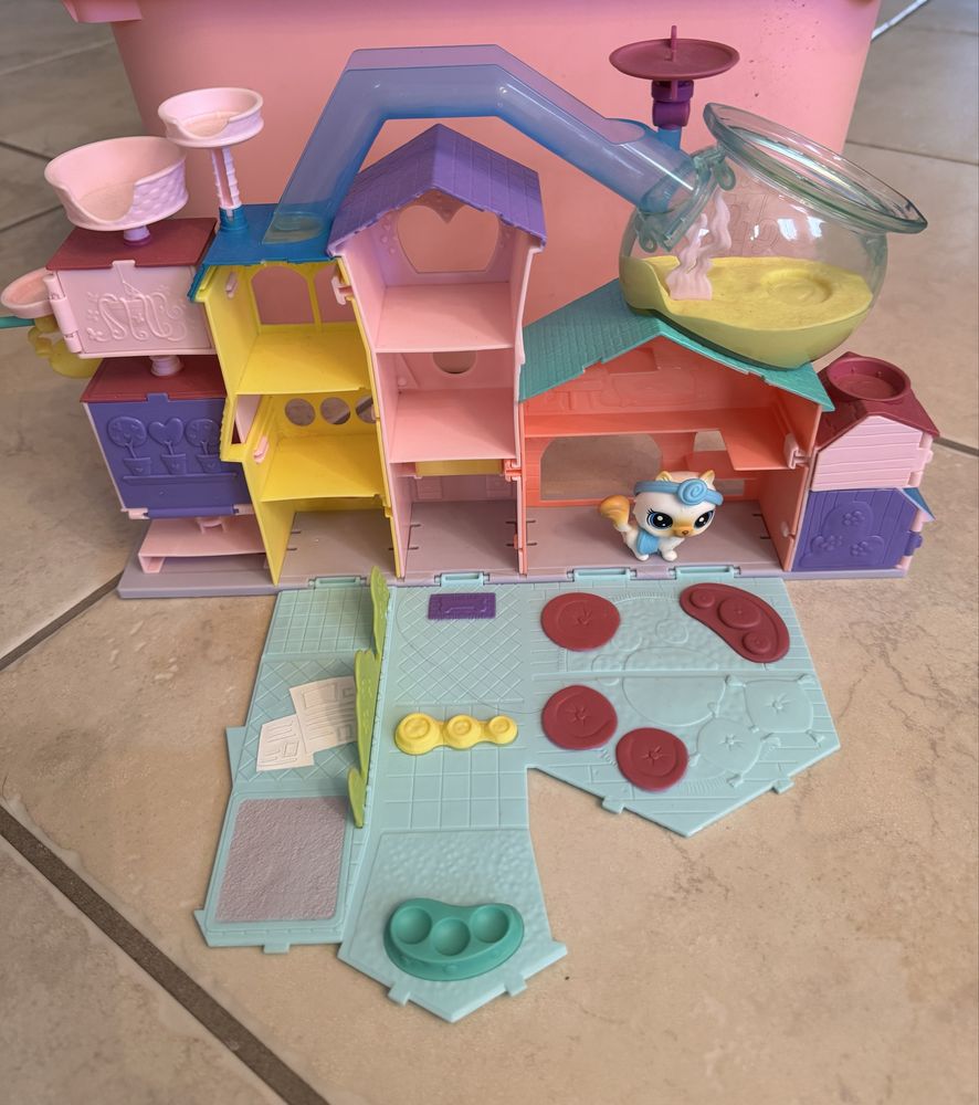 Littlest Pet Shop Apartament zwierzaków