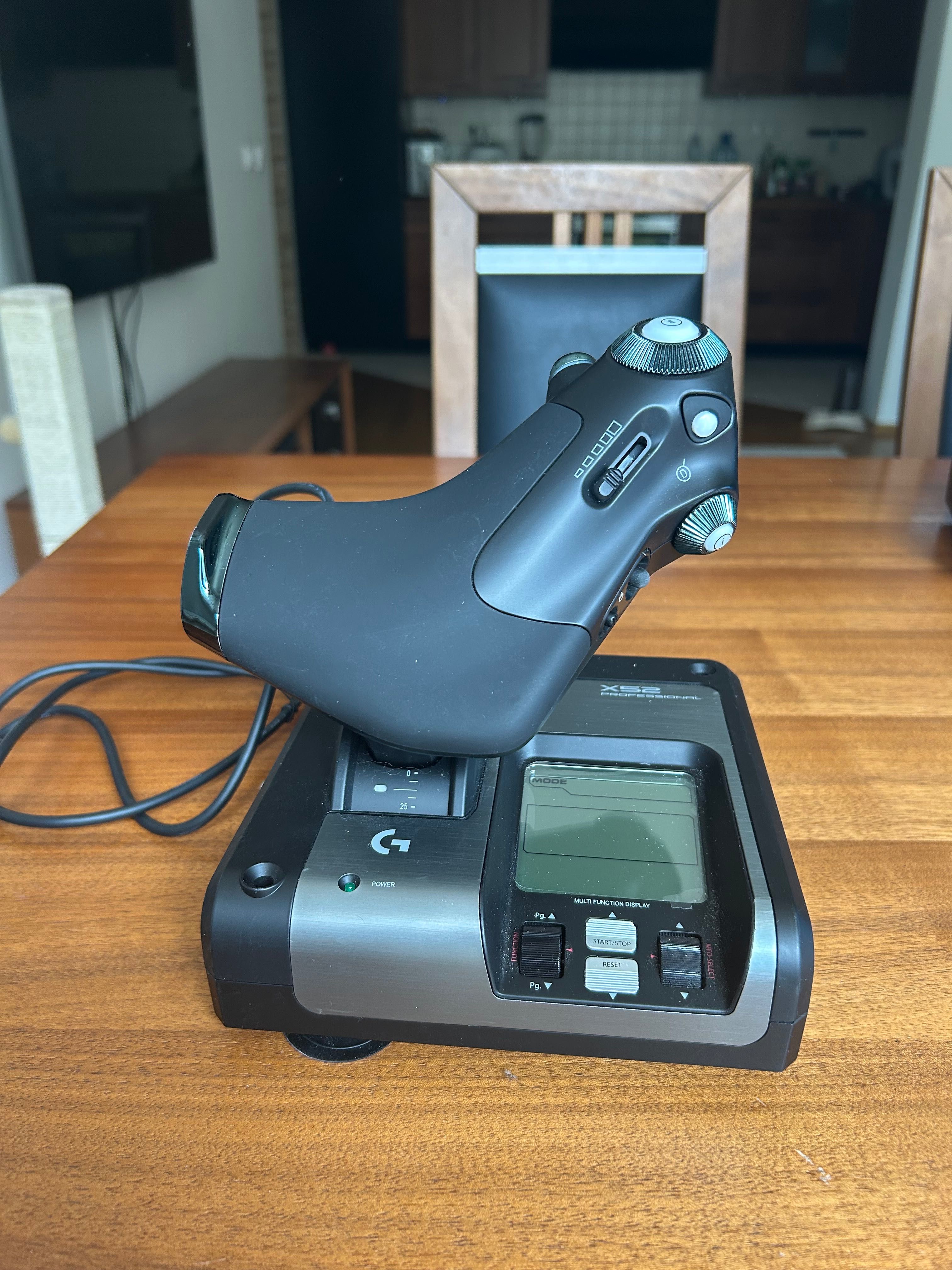 Logitech Hotas X52 Pro Flight Control System