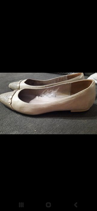 Szare baleriny Ryłko