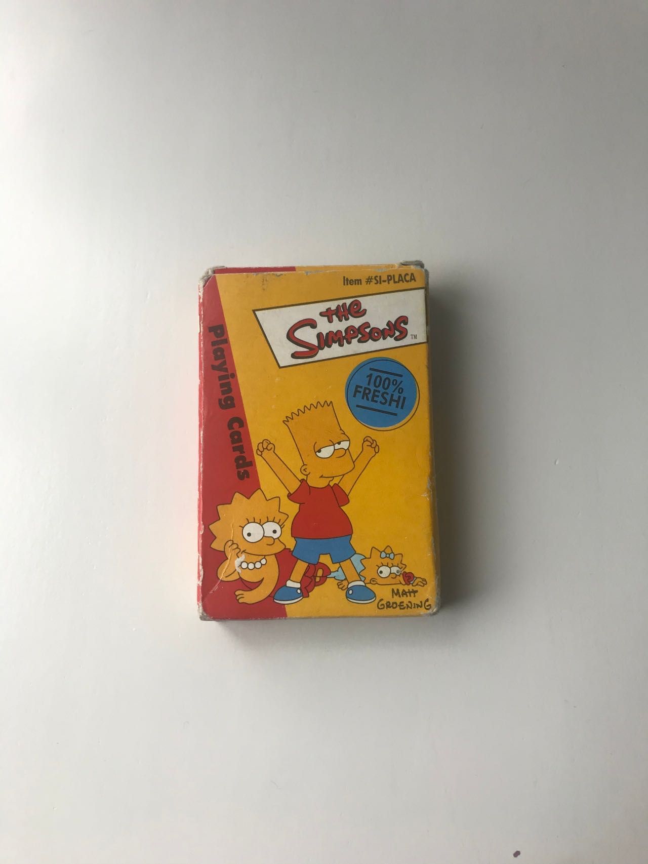 The Simpsons - karty do gry