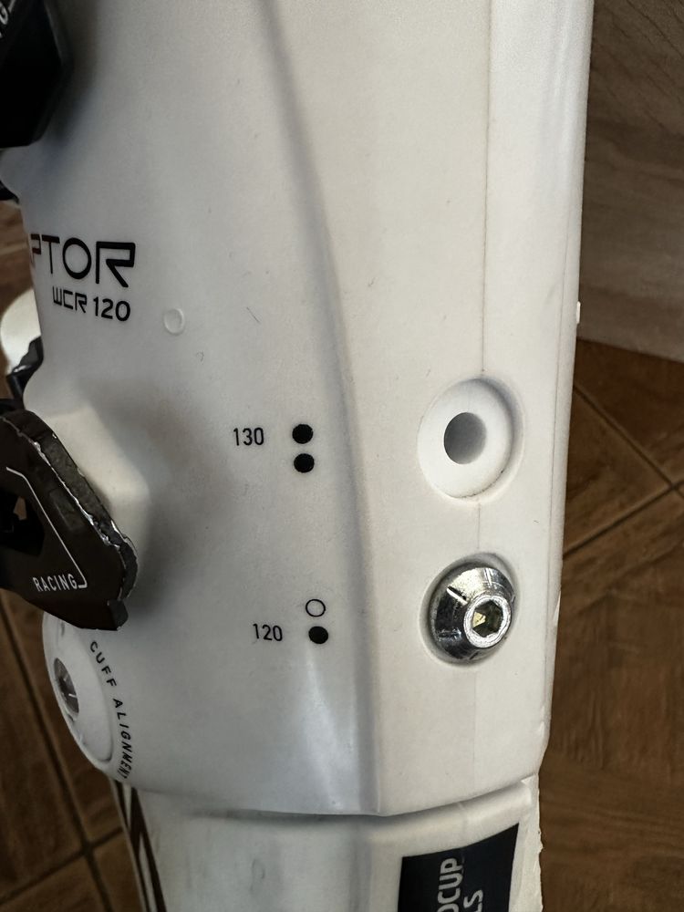 Buty narciarskie head raptor 120 r41 skorupa 26,5 2024/2025