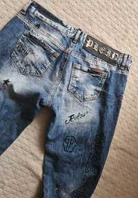 Philipp Plein spodnie skiny 28 M