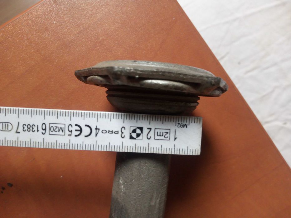 anoda magnezowa 32cm Korek 6/4 cala