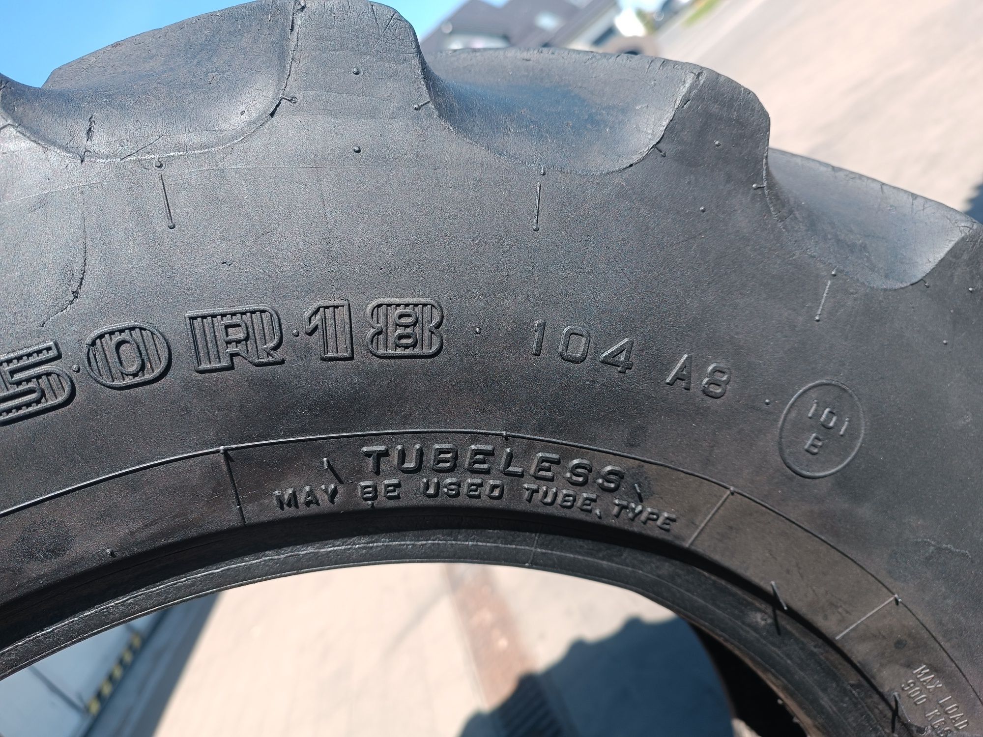 7.50R18 Firestone Radial 4000  7.50-18