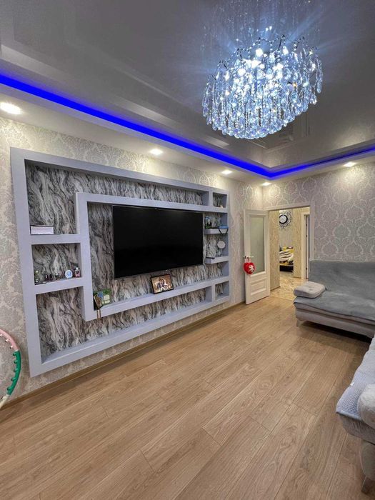 Просторная 3-к.квартира с готовым ремонтом в ЖК"Реал Парк" СК Стикон!