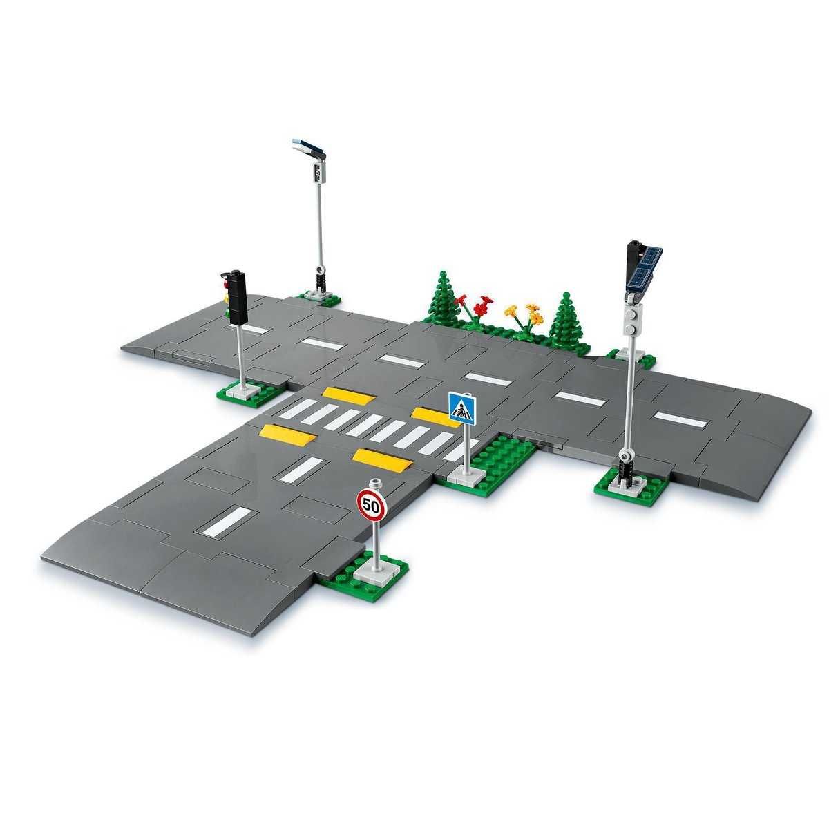 LEGO CITY 60304 Płyty drogowe