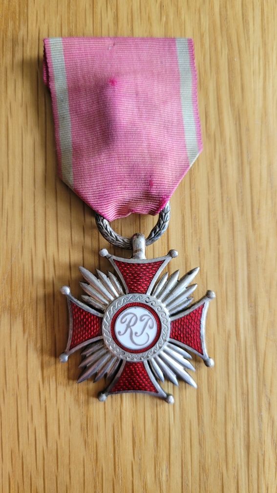 Srebrny Krzyż Zasługi Gontarczyk 2