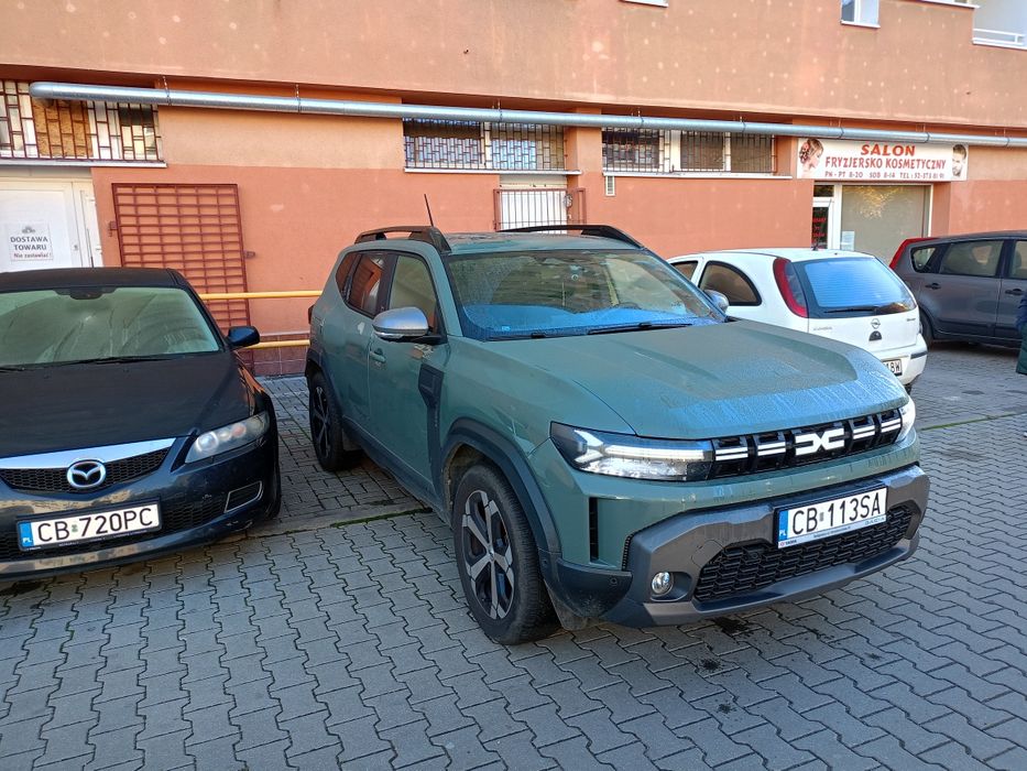 Sprzedam Dacię duster 3