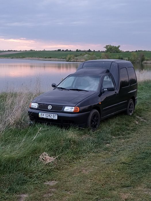 Seat Inсa Volkswagen Caddy