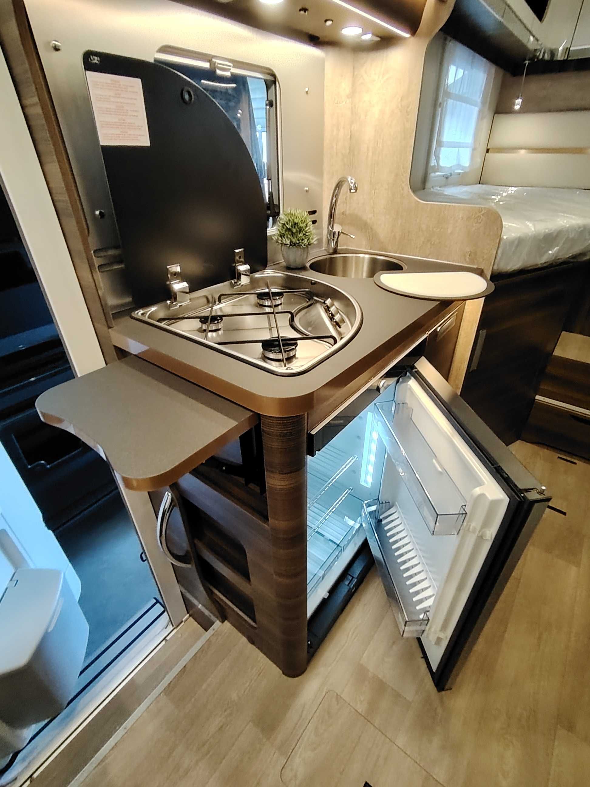PROMOCJA! Nowy Kamper Integra Laika ECOVIP H2109 HYMER XCAMP Automat
