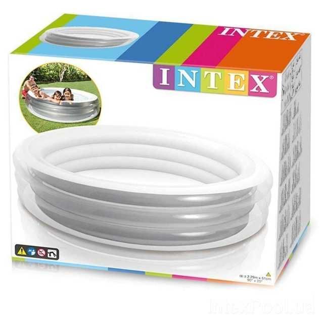 Бассейн надувной Intex надувний басейн 231 х 51 см