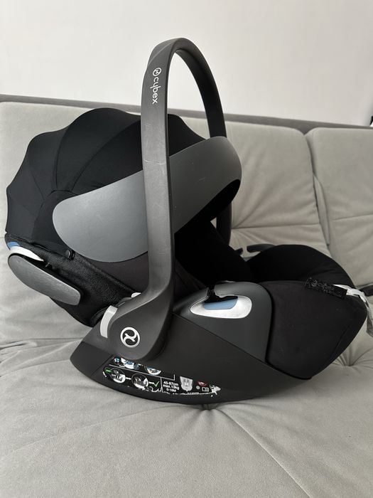 Автокрісло Cybex Cloud Z i-Size Deep Black black