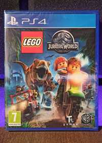LEGO Jurassic World PS4 / PS5 PL - świetna gra dla dzieci!