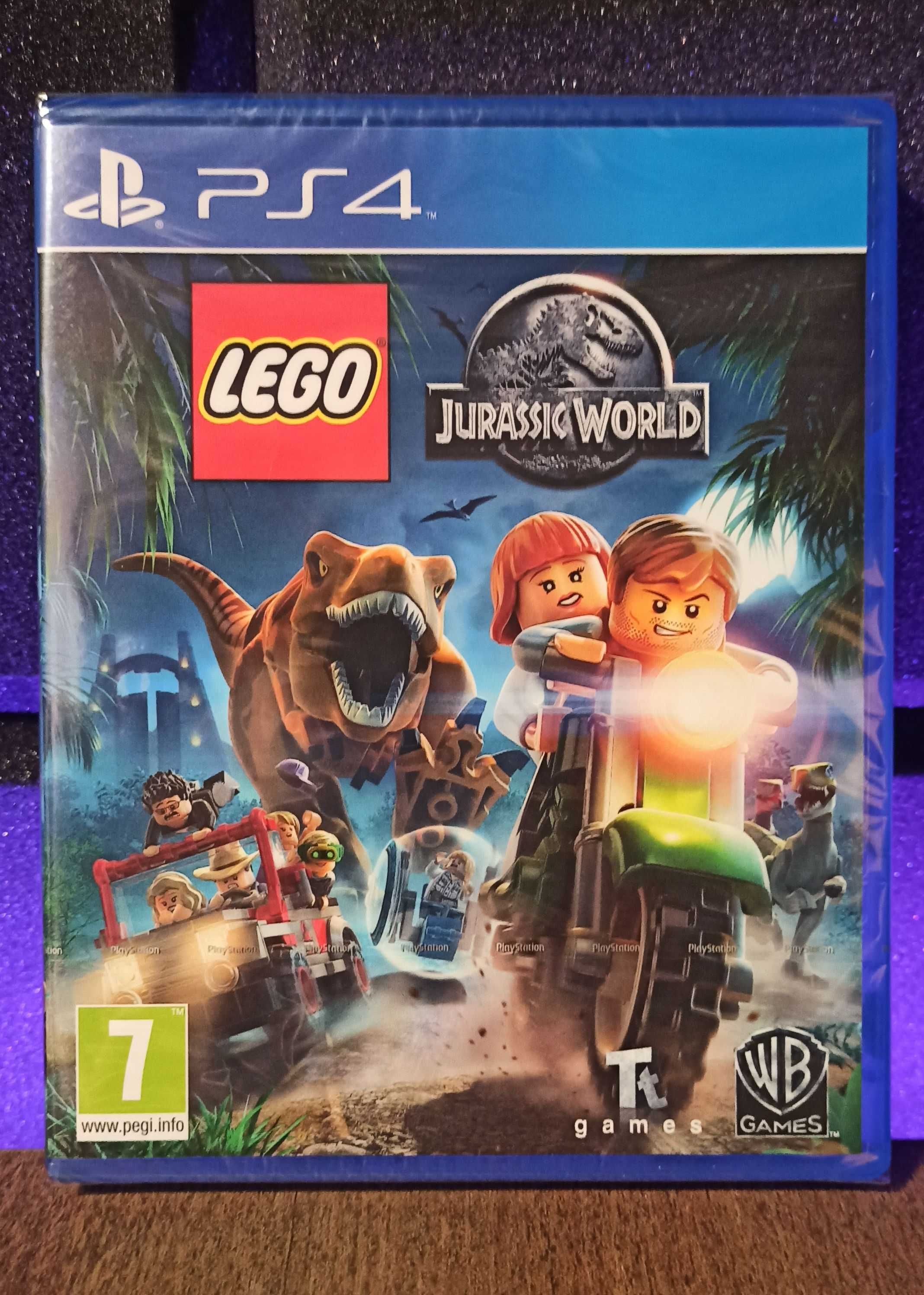 LEGO Jurassic World PS4 / PS5 PL - świetna gra dla dzieci!