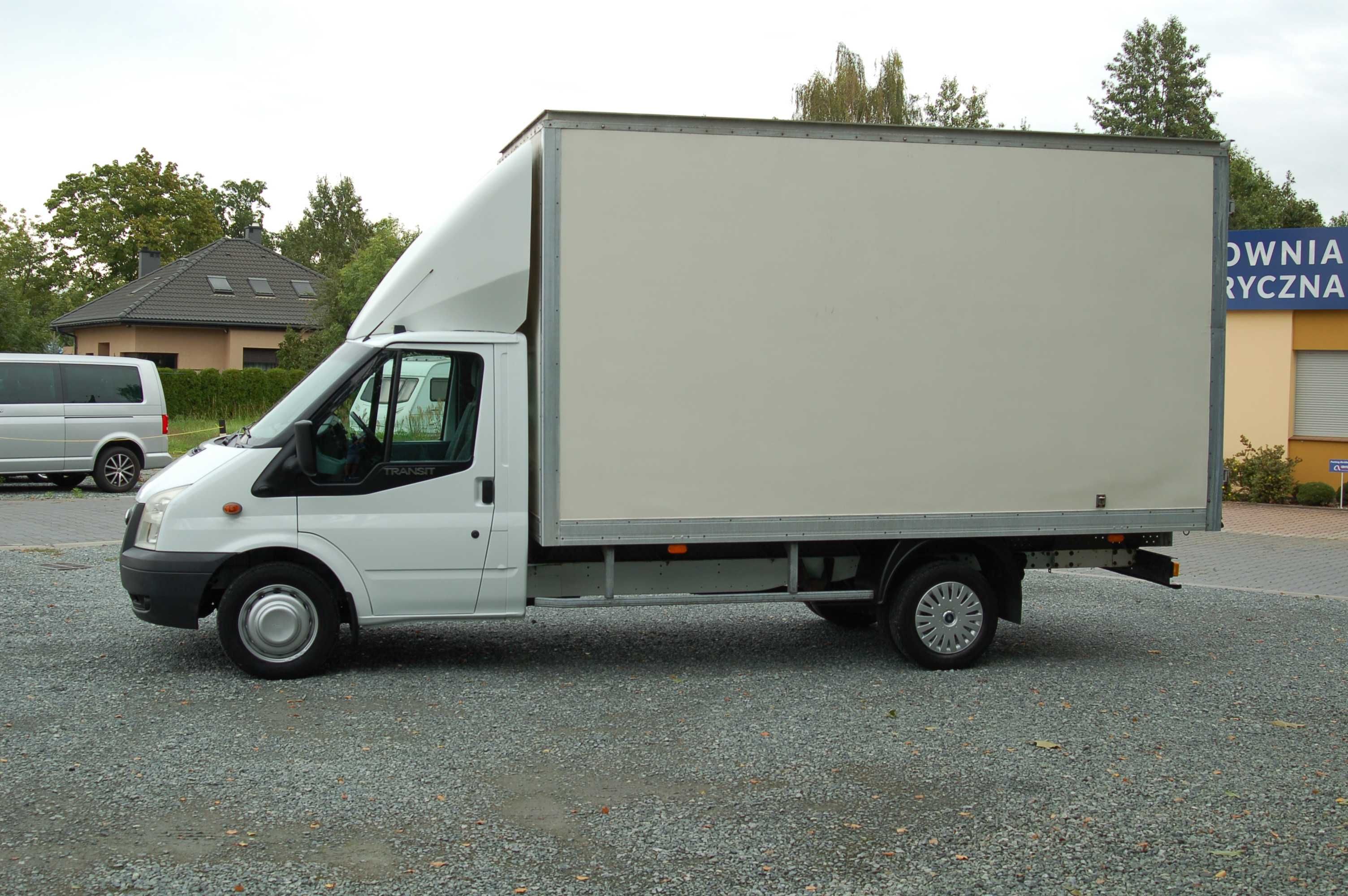 Ford Transit 2012 Kontener, bliźniak, Klimatyzacja, Możliwa Zamiana