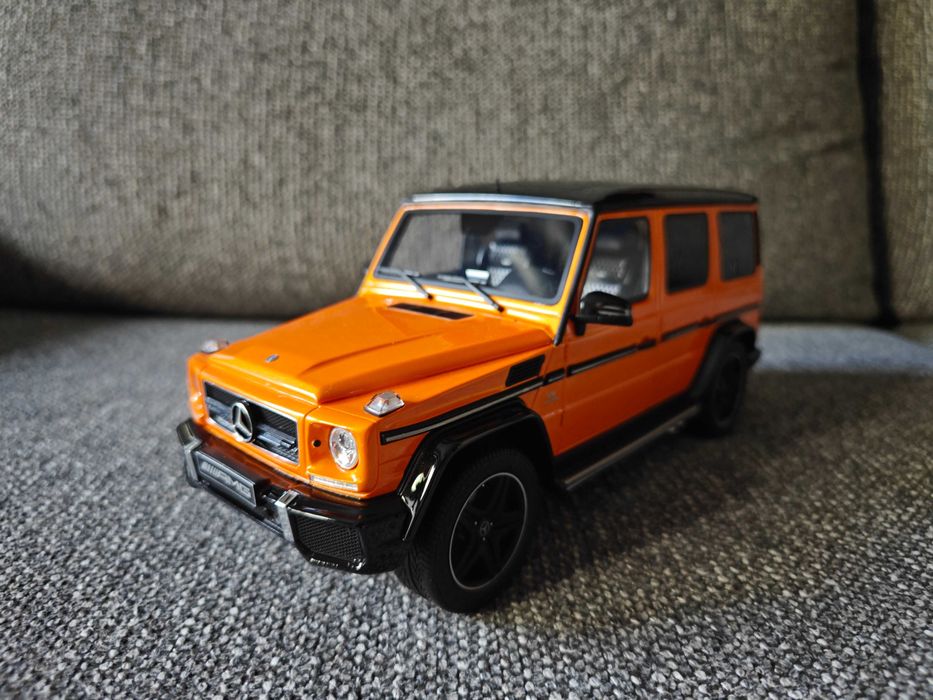 GT Spirit 1:18 Mercedes-Benz AMG G63 Crazy Color Sunsetbeam limit 463
