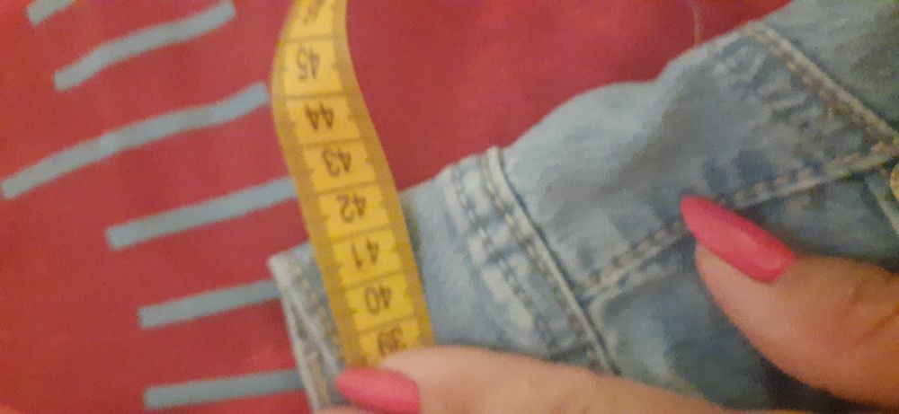 Spodnie jeansowe Miss Joanna rozm. L