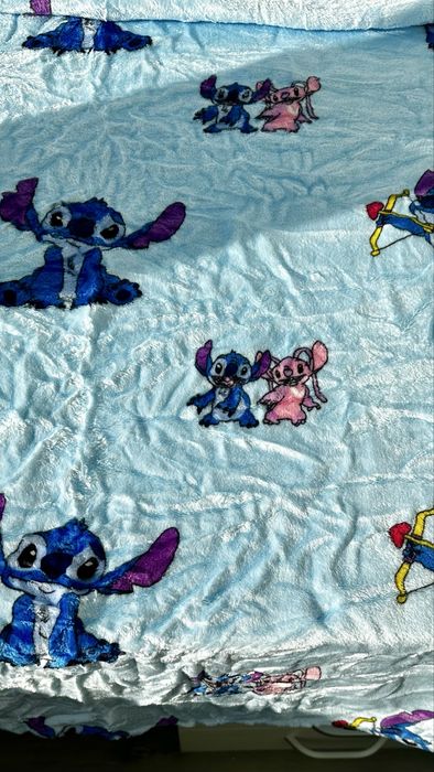 Іграшка з пледом Стіч,  Ліло