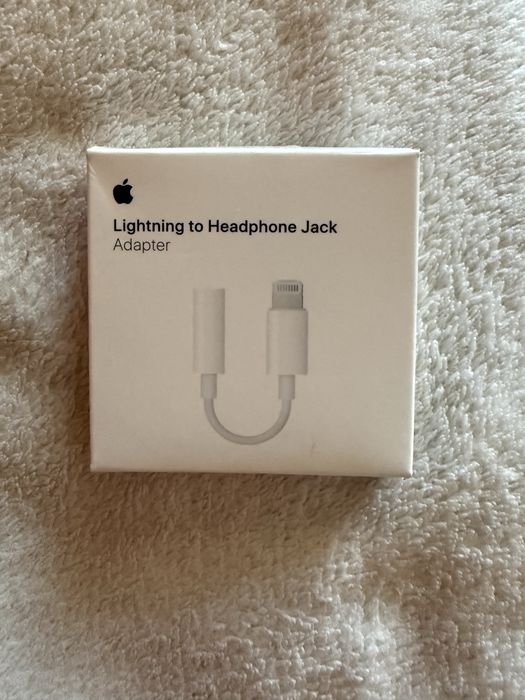Przejściówka ze złącza lightning (Iphone) na Jack