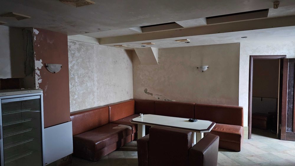 Продається перспективне комерційне приміщення, не діюча сауна, 164м.