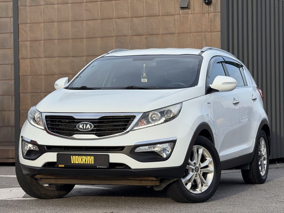 Kia Sportage, 2012 року, 2.0 газ/бензин, автомат, повний привід