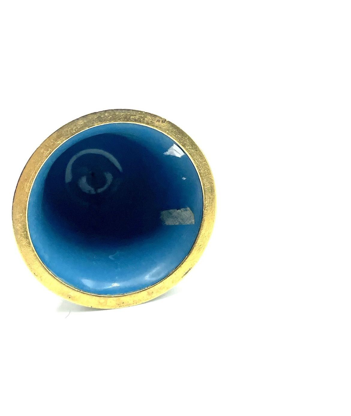 Sineta cloisonné oriental