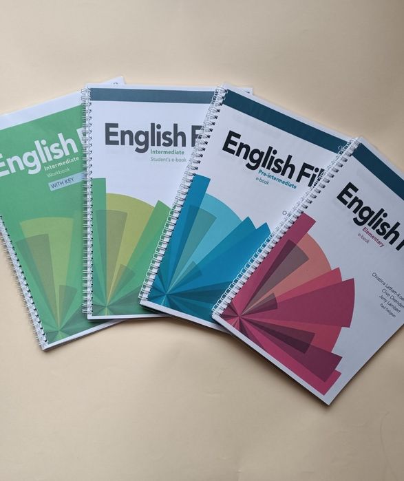 English file Intermediate 4th комплект