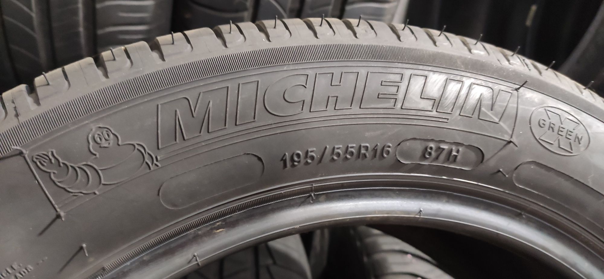 Резина R-16 195/55 87H "Michelin" Energy Saver, шини