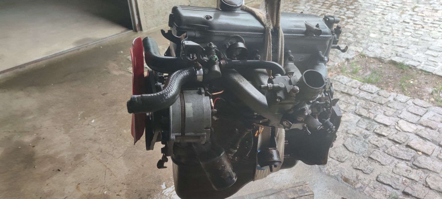 BMW 1602 motor  de 1971