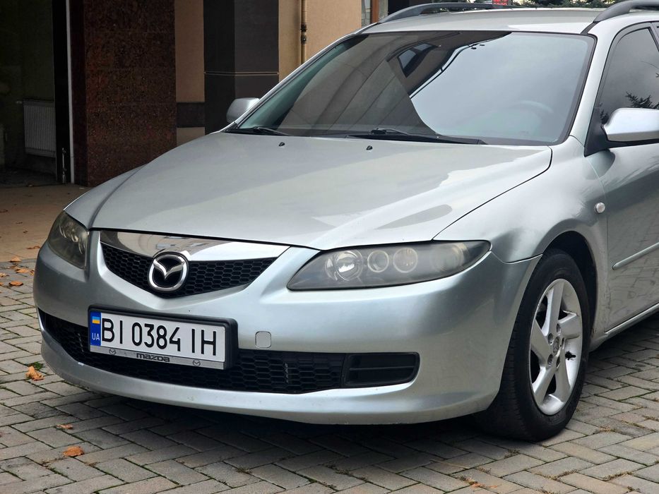 Mazda 6 2006 г.в. 2.0 турбодизель