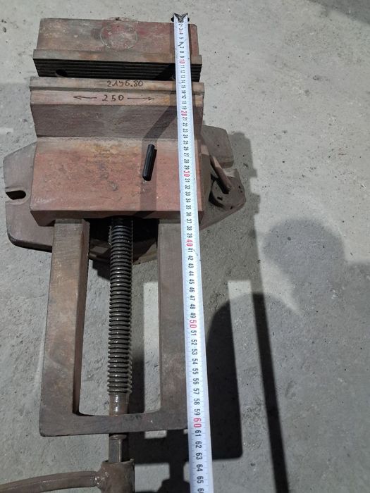 Продам лещата фрезерні