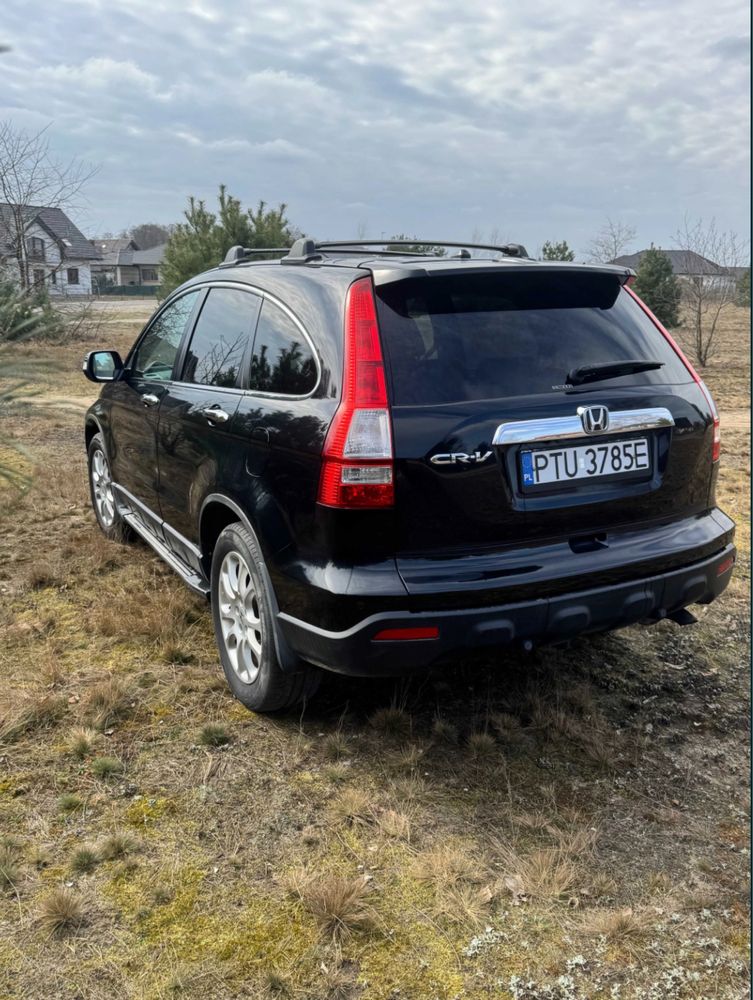 Хонда CR-V  4:4 /////Anglik