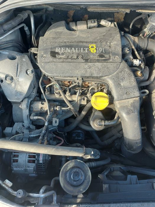 Продам двигун Рено 1.9.dci