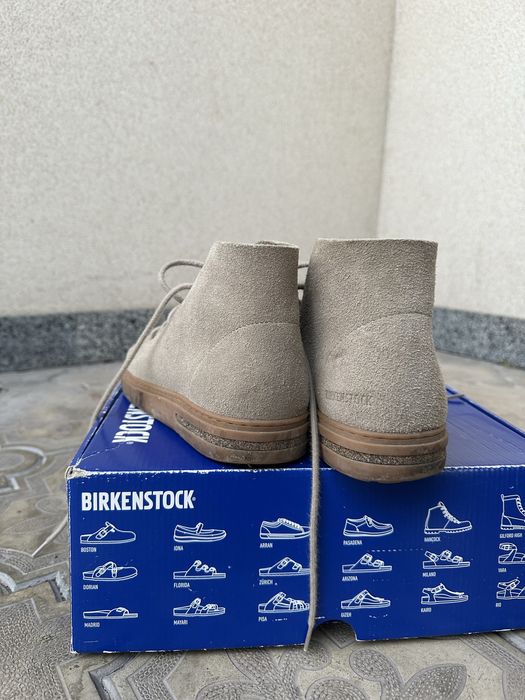Birkenstock Bend Mid Decon - gray taupe - 37 розмір