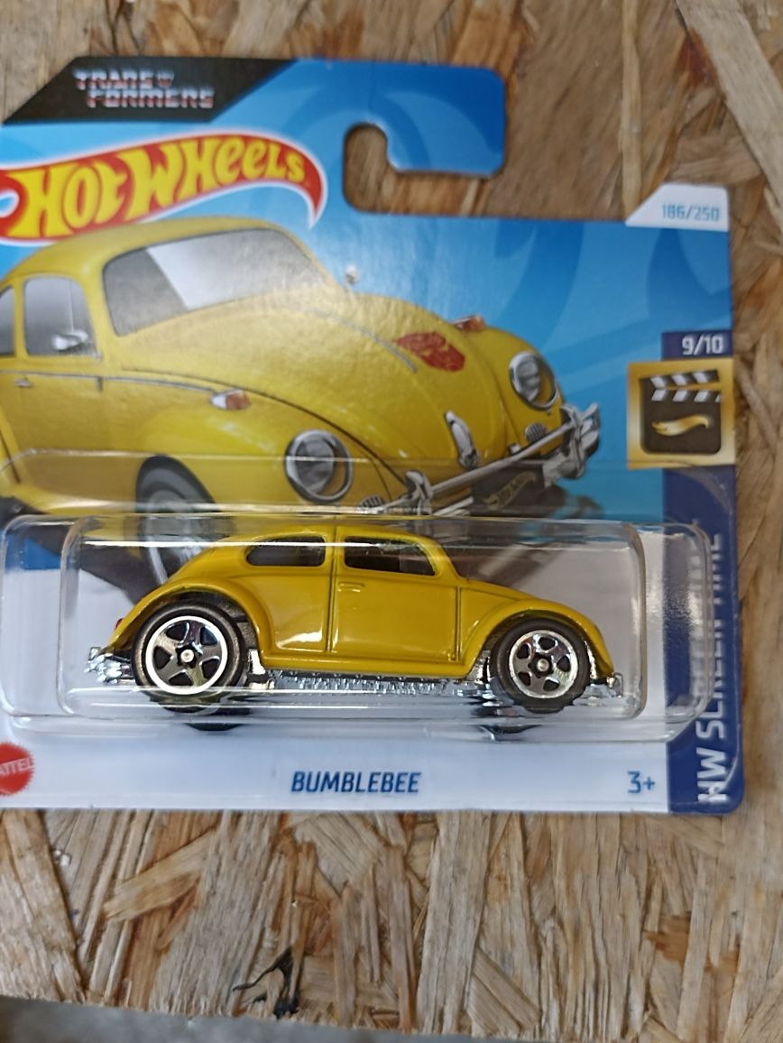 Model VW Garbus  Volkswagen Beetle Bumblebee Hot Whells