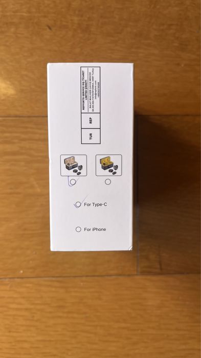 Wireless microfone